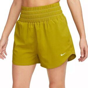 Nike One Women's Dri-FIT Ultra High-Waisted 3" Brief-Lined Shorts
